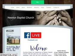 Sites similar to newtonbaptist.net