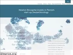 Sites similar to newtonbiocapital.com