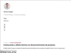 Sites similar to newtoncalegari.com.br
