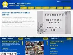 Sites similar to newtonchristianschool.com