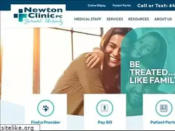 Sites similar to newtonclinic.com