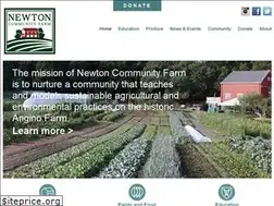 Sites similar to newtoncommunityfarm.org