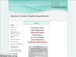 Sites similar to newtoncountyhealth.org