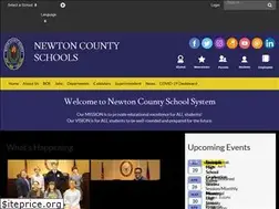 Sites similar to newtoncountyschools.org