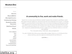 Sites similar to newtondee.co.uk