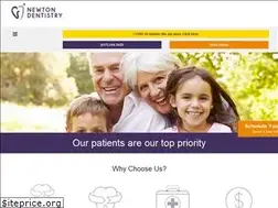 Sites similar to newtondentistryma.com
