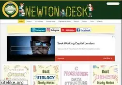 Sites similar to newtondesk.com