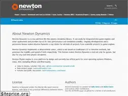 Sites similar to newtondynamics.com