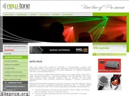 Sites similar to newtone.lt