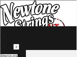 Sites similar to newtonestrings.com