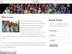 Sites similar to newtonfamilysingers.org