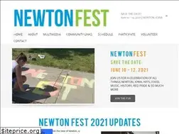 Sites similar to newtonfest.org