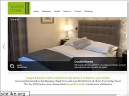 Sites similar to newtonhouseoxford.co.uk