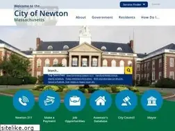 Sites similar to newtonma.gov