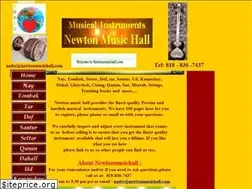 Sites similar to newtonmusichall.com