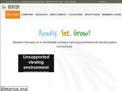 Sites similar to newtonnurseries.com