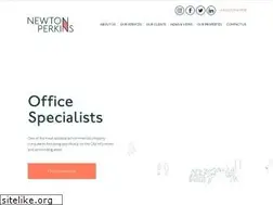 Sites similar to newtonperkins.com