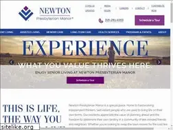 Sites similar to newtonpresbyterianmanor.org