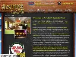 Sites similar to newtonscafe.com