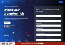 Sites similar to newtonschool.co