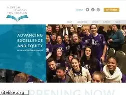Sites similar to newtonschoolsfoundation.org