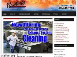 Sites similar to newtonscleaning.com
