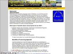 Sites similar to newtonspanishcenter.com
