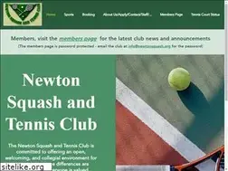 Sites similar to newtonsquash.org