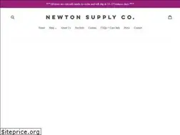 Sites similar to newtonsupplyco.com
