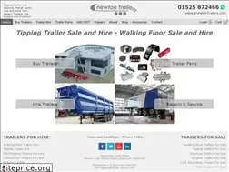 Sites similar to newtontrailers.com