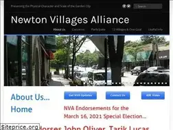 Sites similar to newtonvillagesalliance.org