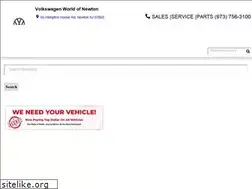 Sites similar to newtonvolkswagen.com