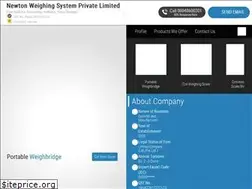 Sites similar to newtonweighing.in