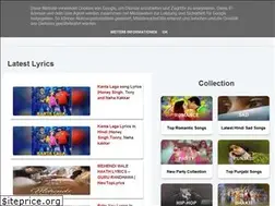 Sites similar to newtoplyrics2.blogspot.com