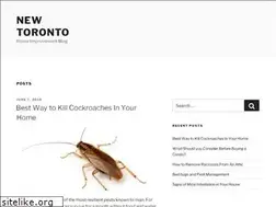 Sites similar to newtoronto.ca