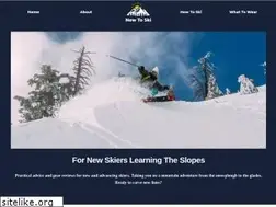 Sites similar to newtoski.com