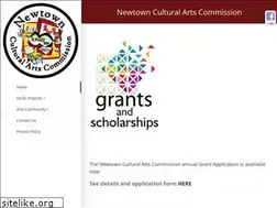 Sites similar to newtownartscommission.org