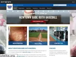 Sites similar to newtownbaseball.com