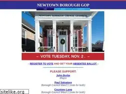 Sites similar to newtownborogop.com