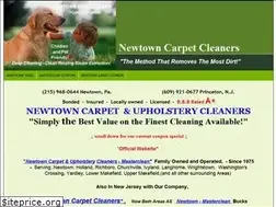 Sites similar to newtowncarpetcleaners.com