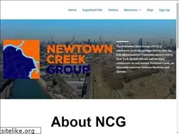 Sites similar to newtowncreek.com