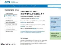Sites similar to newtowncreek.info