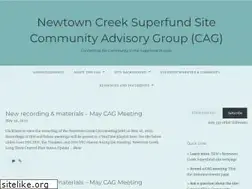 Sites similar to newtowncreekcag.org