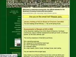 Sites similar to newtowncrossing.info