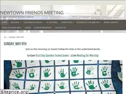 Sites similar to newtownfriendsmeeting.org