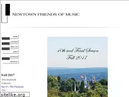 Sites similar to newtownfriendsofmusic.org