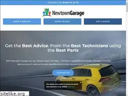 Sites similar to newtowngarage.com