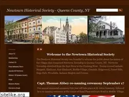 Sites similar to newtownhistorical.org