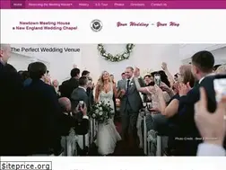 Sites similar to newtownmeetinghouse.com