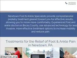 Sites similar to newtownpodiatry.com
